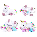 5 In 1 Cute Plushie Multicolor Stuffed Toys