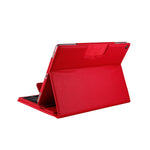 Keyboard Case For Ipad Mini 1 2 3 4 With Detachable Wireless Keyboard Ultra Slim Pu Leather Folio Stand Cover For Ipad Mini1 2 3 4 Red