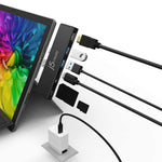 Ultradrive Minidock For Surface Pro 7 Black