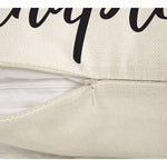 Just One More Chapter Throw Pillow Cover Gift For Lovedones