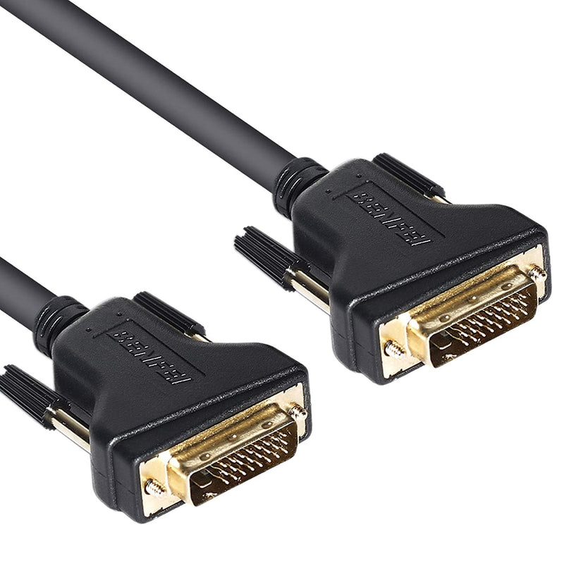 Dvi To Dvi Cable Benfei Dvi D To Dvi D Dual Link 6 Feet Cable