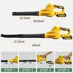 Electric Mini Handheld Leaf Blower