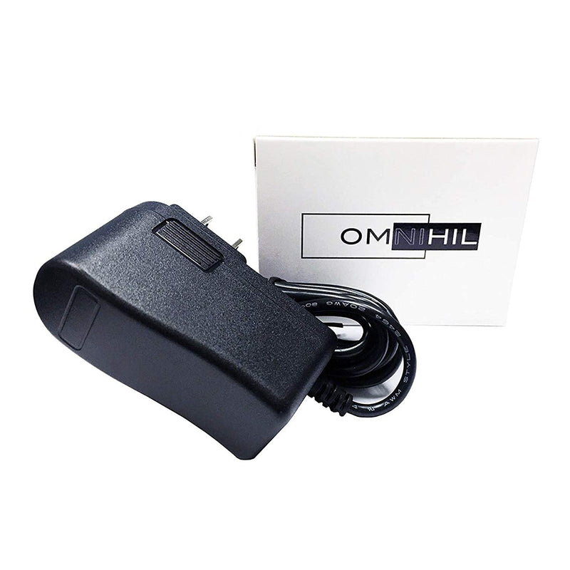 [UL Listed] OMNIHIL 6.5FT USB Adapter Compatible with Insignia Tablet 8" Intel Atom 32GB Black NS-15MS0832 Power Supply Charger