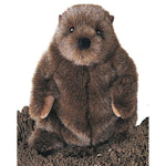 Chuckwood Groundhog Plush 11 Inch Stuffed Toy
