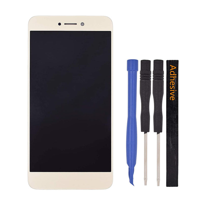 Double Sure Lcd Display Touch Screen Digitizer Assembly For Huawei P8 Lite 2017 P9 Lite 2017 Honor 8 Lite Nova Lite Gr3 2017Gold