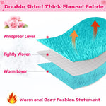 Wearable Blanket Sweatshirt For Women And Men