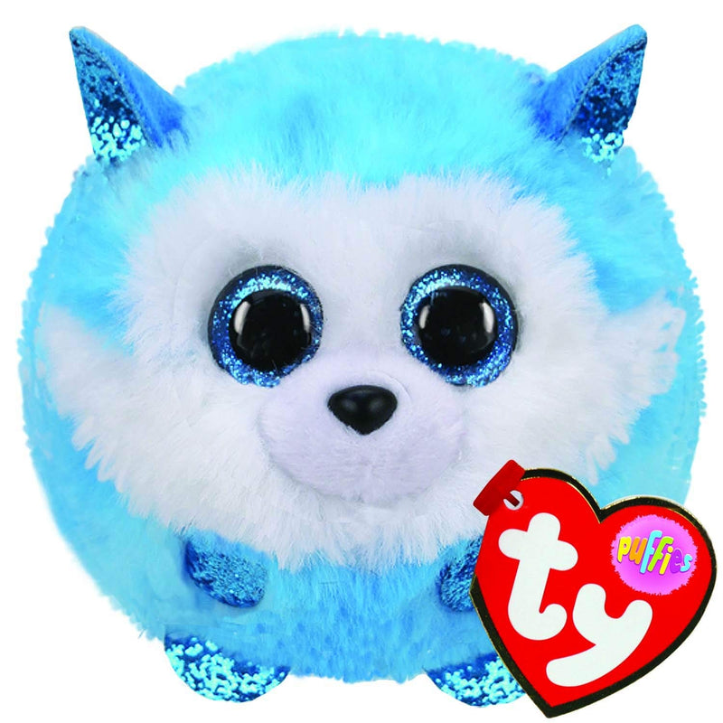 Puffies Prince Husky Super Cute Stuffed Toy