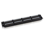 Cable Matters Ul Listed Rackmount Or Wall Mount 48 Port Patch Panel Rj45 Patch Panel