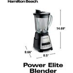 Blender For Puree Crush Ice Make Shakes