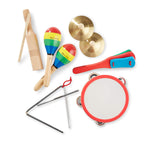Band In A Box Clap Clang Tap 10 Piece Musical Instrument Set