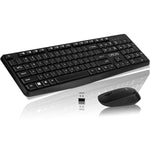Wireless Keyboard And Mouse Combo 2 4Ghz Usb Wireless Computer Keyboard 3 Level Dpi Wireless Mouse For Pc Laptop Mac