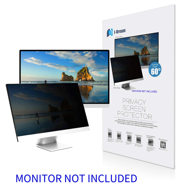 23 8 Inch Privacy Screen For Widescreen Monitor 16 9 Aspect Ratio Please Measure Carefully