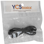 Ycs Basics 3 Foot 2 5Mm Mono Male Male Cable