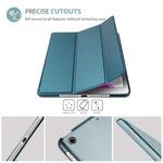 Procase Ipad 10 2 Case 2019 Ipad 7Th Generation Case Teal Bundle With 2 Pack Ipad 10 2 7Th Gen Tempered Glass Screen Protector