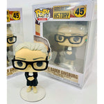 Funko Ruth Bader Ginsburg 3 75 Pop Figure With Pop Protector Bundle