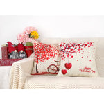 Valentines Day Special Throw Pillow Covers