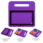 Newstyle Kids Case For Samsung Galaxy Tab A7 10 4 2020 T500 T505 Shockproof Light Weight Protection Handle Stand Kids Case For Samsung Galaxy Tab Tab A7 10 4 Inch 2020 Model Purple