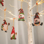 Birch Tree Battery Powered Warm White Led