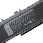 Wj5R211 4V 84Wh Replacement Battery Compatible With Dell Precision 3510 4F5Yv Series