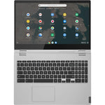 Lenovo C340 2 In 1 81T9000Vus Chromebook 15 6 Fhd Touch Display Intel Core I3 8130U Upto 3 4Ghz 4Gb Ram 64Gb Emmc Wi Fi Bluetooth Chrome Os