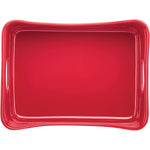 Rectangle Solid Glaze Ceramics Bakeware Lasagna Pan Baker