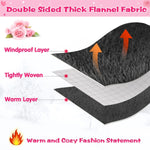 Wearable Blanket Sweatshirt For Women And Men