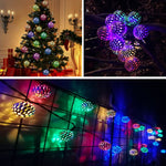 Solar Christmas Lights Outdoor