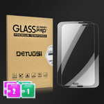 2 Pack Samsung Tab 3 7 0 T210 Screen Protector Detuosi Anti Scratch Bubble Free Tempered Glass Screen Protector For Samsung Galaxy Tab 3 T210 7Inch