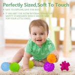 Sensory Balls For Toddlers With Bright Colors