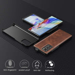 LG Wing 5G Leather Case Ultra Thin Slim Durable Protective