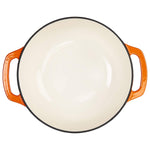Cast Iron Covered Dutch Oven Enamled