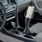 Cup Tablets Holder For Car Car Cup Holder Tablet And Phone Mount Adjustable Automobile Cup Holder Smart Phone Cradle Car Mount