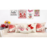 Valentines Day Special Throw Pillow Covers