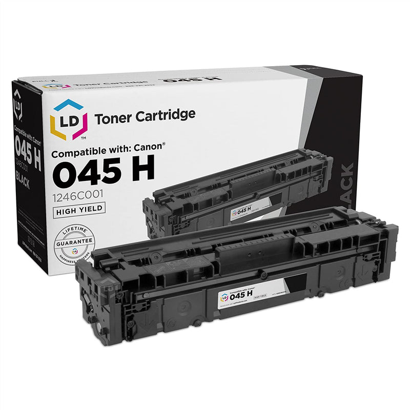 Ld Products Compatible Toner Cartridge Replacement For Canon 045H 1246C001 High Yield Black