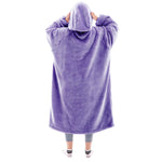 Wearable Blanket Sweatshirt For Women And Men