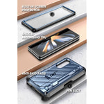 Samsung Galaxy Z Fold Full Body Dual Layer Rugged Case