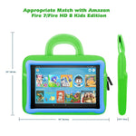 7 8 Inch Kids Tablet Sleeve Portable Neoprene Carrying Case Bag Fits Fire Hd 8 Kids Edition 2018 Fire 7 Kids Edition Fire Hd 8 Plus Fire Hd 8 2020 Fire 7 Kindle E Reader Dinosaur Green