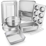 E Far Metal Baking Pan Set Of 9