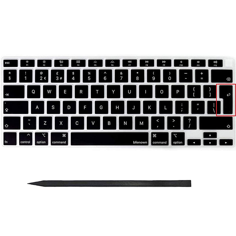 Bfenown Uk Keyboard Key Cap Keycaps Keys For Macbook Air Retina 13 A2179 2019 2020 Years Mc 3302