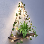 Led Strip Wall Hanging Shelves Set Of 2