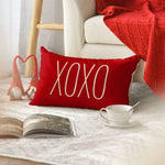 Valentines Day Saying Throw Pillow Cover