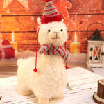 Adorable Kawaii Fluffy Plushie Llama Stuiffed Toys