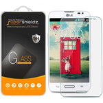 2 Pack Supershieldz Designed For Lg Optimus L70 Tempered Glass Screen Protector 0 33Mm Anti Scratch Bubble Free