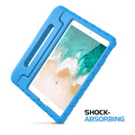 Case Fit New Ipad 7Th Generation 10 2 2019 Ipad 10 2 Case New Ipad Air 3Rd Generation 10 5 2019 Ipad Pro 10 5 2017 Kids Friendly Shock Proof Handle Protective Stand Cover Case Blue