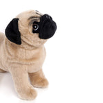 12 5 Inch Brown Pug Stuffed Pug Stuffed S Gifts For Children Christmas Day Birthday