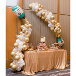 88 Pcs Champagne Bottle Balloon Garland Arch Kit Happy New Year Years Decorations 2023 Gold Silver Clear Balloons For Birthday Wedding Baby Shower Bachelorette Anniversary Party Decorations