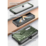 Samsung Galaxy Z Fold Full Body Dual Layer Rugged Case