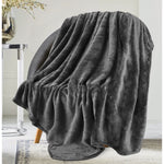 Luxury Fuzzy Soft Anti Static Microfiber Bed Blanket