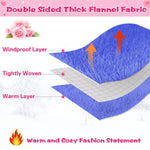 Wearable Blanket Sweatshirt For Women And Men