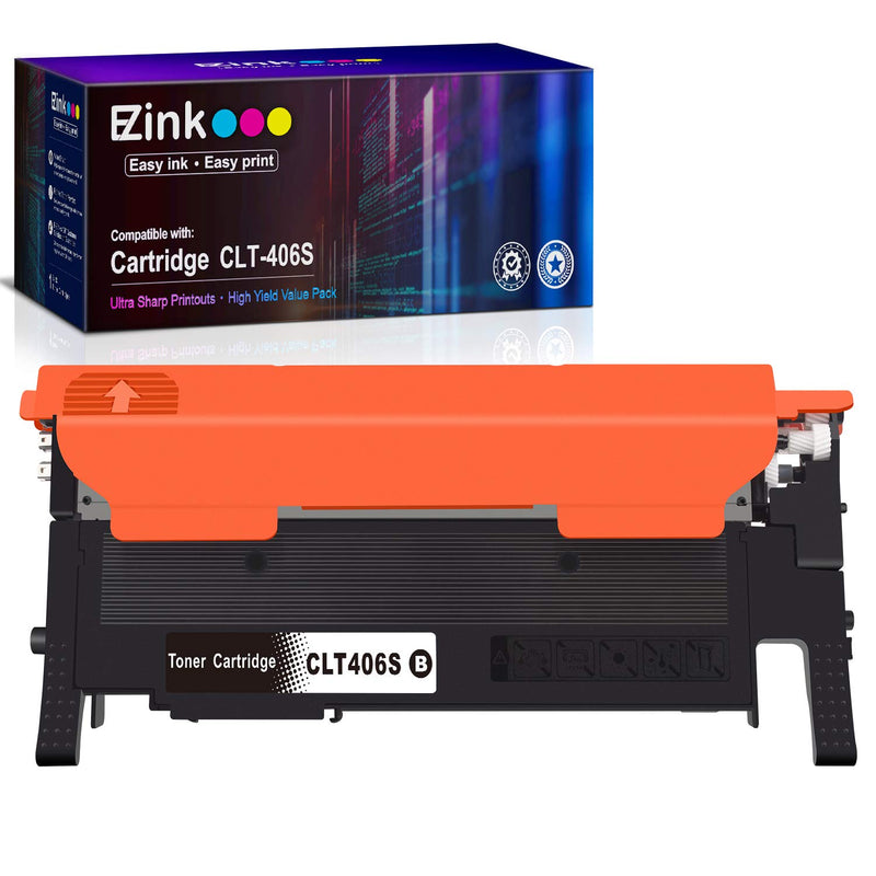 E Z Ink Compatible Toner Cartridge Replacement For Samsung Clt K406S Black 1 Toner Compatible With Clx 3300 Clx 3305Fn Clx 3305Fw Clx 3305W Sl C460Fw Clp 360 Clp 365W Clp 365 Sl C410W C410Fw